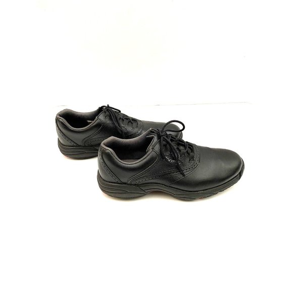 FootJoy GreenJoys Soft Spike Synthetic Leather Golf Cleats Men 10M Black 45449 - Picture 1 of 10